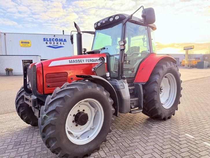 Massey Ferguson 6465 Dynashift, Zakelijke goederen, Landbouw | Tractoren, meer dan 10000, Massey Ferguson, 120 tot 160 Pk, Gebruikt