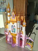 Groot Barbie/Disney prinses speelkasteel, Kinderen en Baby's, Ophalen, Zo goed als nieuw
