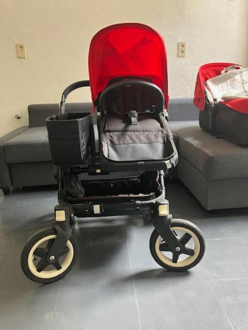 Bugaboo Donkey (duo) kinderwagen, Kinderen en Baby's, Kinderwagens en Combinaties, Gebruikt, Kinderwagen, Bugaboo, Ophalen