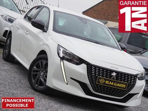 Peugeot 208 1.2i  ACTIVE  GPS-CLIM-CRUISE-JA-VOLL, Auto's, Peugeot, Bedrijf, ABS, Airbags, Airconditioning, Alarm, Android Auto