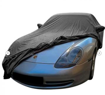 Outdoor Autohoes Porsche 911 (996) met spiegelzakken beschikbaar voor biedingen