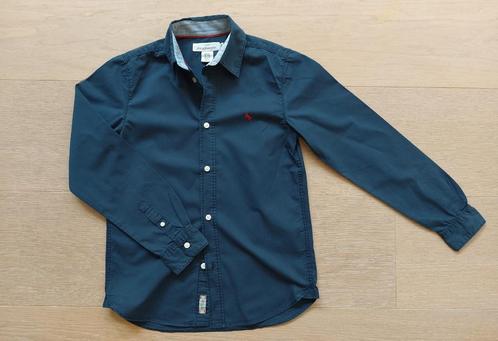 H&M donkerblauw hemd 11-12 jaar 146 / 152  *NIEUWstaat*, Kinderen en Baby's, Kinderkleding | Maat 146, Zo goed als nieuw, Jongen