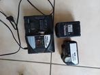 2 batterie et chargeur HITACHI 18v3Ah, Ophalen of Verzenden, Zo goed als nieuw
