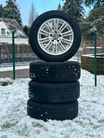 jantes+pneus 16 pouces 225 55/R16 pneus 4 saisons, Enlèvement ou Envoi, 16 pouces, Pneu(s)