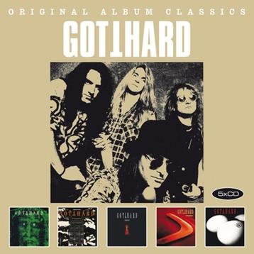 Gotthard - Original Album Classics - 5 CDs  beschikbaar voor biedingen