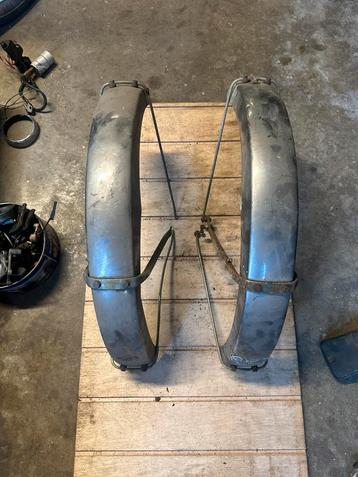 Garde boue chromée pour mobylette peugeot 103 motobecane, Enlèvement ou Envoi