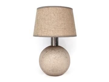 tafellamp travertin Italie 1970's beschikbaar voor biedingen