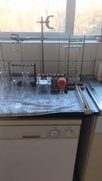 Oud labomateriaal ,  jaren '50, Ophalen