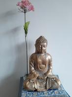 Boeddha + bijpassende vaas met bloem, Ophalen