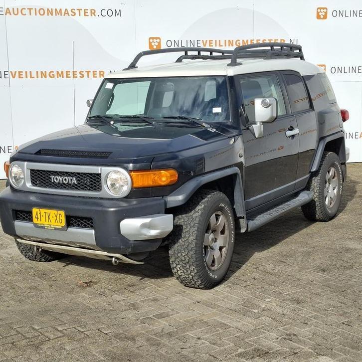 Personenauto, Toyota, FJ Cruiser, zwart, 2006, Auto's, Toyota, Bedrijf, Overige modellen, Benzine, Euro 4, Overige carrosserie