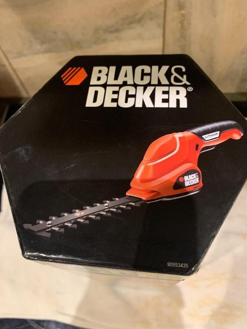 buxusschaar black & Decker, Tuin en Terras, Snoeischaren, Nieuw, Ophalen