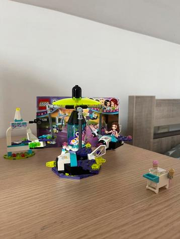 Lego Friends Pretpark Ruimtevlucht 41128, Enlèvement ou Envoi, Comme neuf, Lego