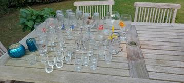 Verres à bière/vin/cava/à liqueur, Enlèvement ou Envoi, Utilisé