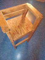 Kinderstoel in naturel hout, voor kleine kindjes vanaf 8m, Kinderen en Baby's, Kinderstoelen, Ophalen