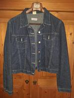 veste en jeans femme taille 44, Cassis, Ophalen, Gedragen, Blauw