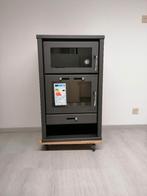 Poêle à bois avec four 15kw, Neuf, Enlèvement, Bois, Autoportant