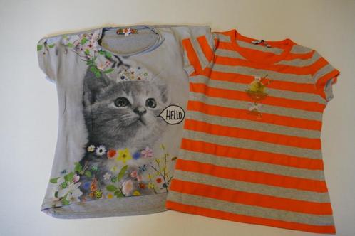 2t-shirts: River Woods, An Kurris: 10 jaar, Kinderen en Baby's, Kinderkleding | Maat 140, Zo goed als nieuw, Meisje, Shirt of Longsleeve
