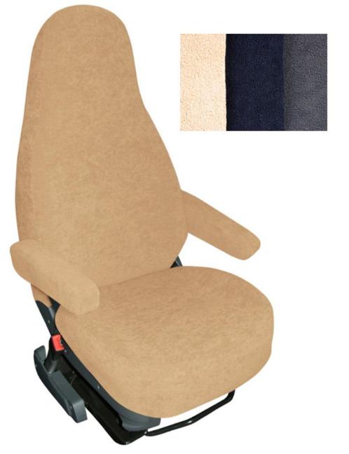 Stoelhoezen Fiat Ducato, Citroen, Peugeot 2006-2015 Blauw/Gr, Caravans en Kamperen, Mobilhome-accessoires, Nieuw, Ophalen of Verzenden