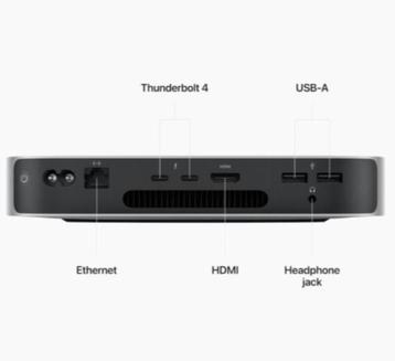Mac Mini M1 8GB 256GB Zilver (2020), 256 GB, Enlèvement ou Envoi, Reconditionné, Mac Mini