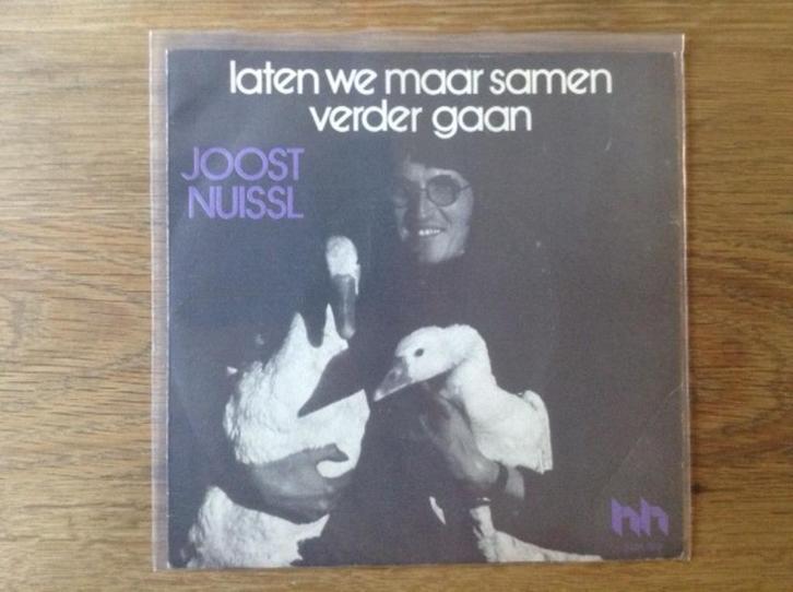 single joost nuissl, Cd's en Dvd's, Vinyl Singles, Single, Nederlandstalig, 7 inch, Ophalen of Verzenden