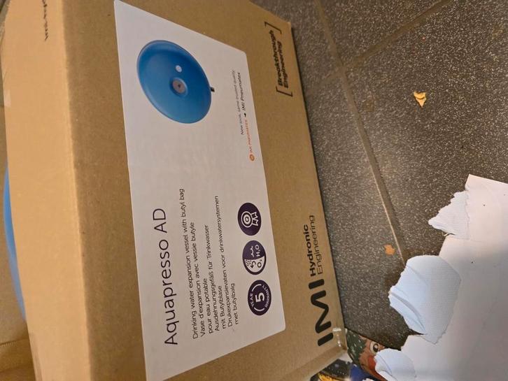 Aquapresso AD 12.10, Doe-het-zelf en Bouw, Chauffageketels en Boilers, Zo goed als nieuw, Boiler, Ophalen