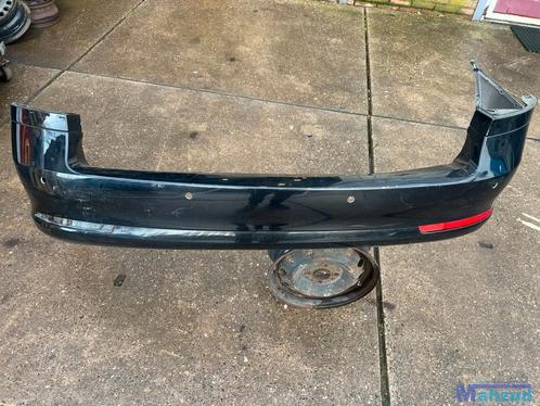 SKODA OCTAVIA 3 1Z ZWART Achterbumper 2004-2013, Auto-onderdelen, Carrosserie, Bumper, Skoda, Gebruikt