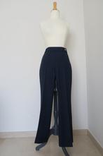 Blauwe pantalon Xandres - M 34, Blauw, Ophalen of Verzenden, Zo goed als nieuw, Maat 34 (XS) of kleiner