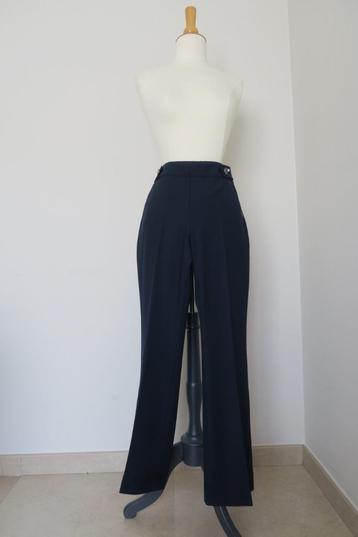 Blauwe pantalon Xandres - M 34 beschikbaar voor biedingen