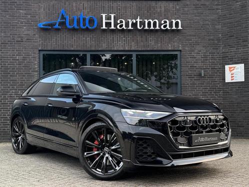 Audi Q8 60 TFSI e quattro S Competition PANO|B&O|HUD|SOFTCLO, Auto's, Audi, Bedrijf, Q8, 4x4, ABS, Adaptieve lichten, Adaptive Cruise Control
