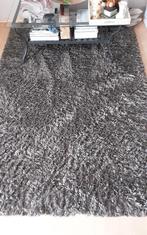 Groot hoogpollig tapijt, Huis en Inrichting, Stoffering | Tapijten en Vloerkleden, Ophalen, Bruin, 150 tot 200 cm, Modern