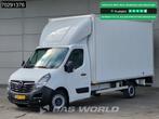 Opel Movano 135PK Bakwagen Lat om Lat Achterdeuren LED Navi, 100 kW, Stof, Gebruikt, Euro 6