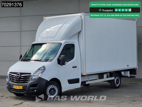 Opel Movano 135PK Bakwagen Lat om Lat Achterdeuren LED Navi, Auto's, Bestelwagens en Lichte vracht, Bedrijf, Te koop, Airconditioning