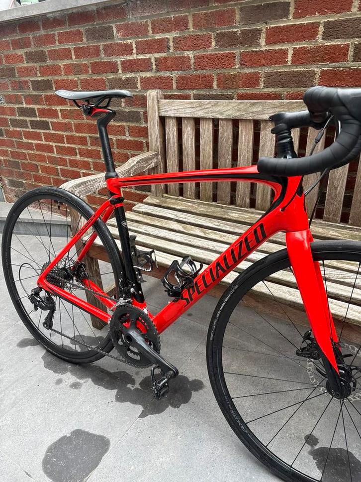 Specialized Roubaix Disc, Fietsen en Brommers, Fietsen | Racefietsen, Zo goed als nieuw, Carbon, Ophalen