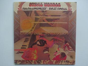 Stevie Wonder - Première finale de Fulfillingness (1974) - C