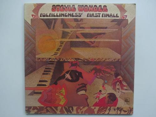 Stevie Wonder - Fulfillingness First Finale (1974 - Klaphoes, Cd's en Dvd's, Vinyl | R&B en Soul, Ophalen of Verzenden