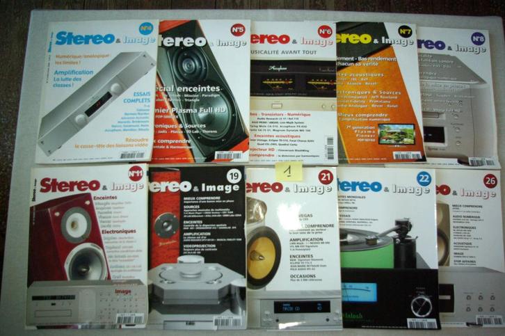 Magazines Hifi Stereo Prestige & image 2006 à 2015, Livres, Journaux & Revues, Comme neuf, Autres types, Enlèvement ou Envoi