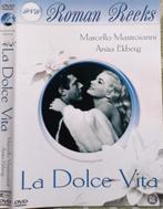 dvd la dolce vita Marcello Mastroianni  Anita Ekberg, Ophalen of Verzenden, Zo goed als nieuw