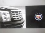 Cadillac Escalade ESV and  RXT Brochure, Boeken, Auto's | Folders en Tijdschriften, Verzenden