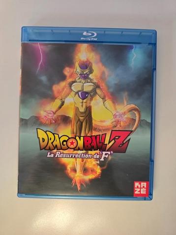 Dragon Ball Z La Résurrection de ''F'' 3D + Blu-Ray 2D Kazé