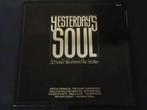 lp yesterday's soul  20 soul hits from the sixties, Cd's en Dvd's, Vinyl | R&B en Soul, Overige formaten, 1960 tot 1980, Soul of Nu Soul