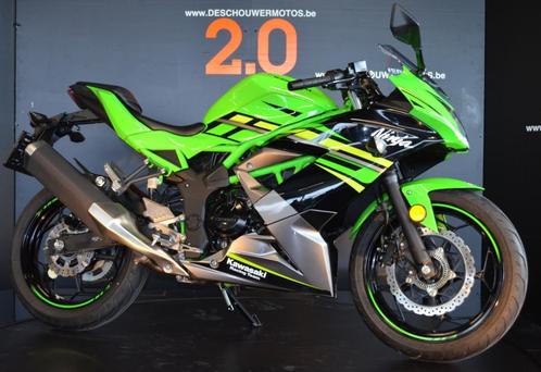 Kawasaki Ninja 125 KRT uitvoering nieuwstaat VERKOCHT, Motos, Motos | Kawasaki, Entreprise, Sport, jusqu'à 11 kW, 1 cylindre, Enlèvement ou Envoi