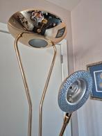 Vintage lamp van de jaren 80, met extra kleine lamp., Huis en Inrichting, Lampen | Vloerlampen, Ophalen, Gebruikt