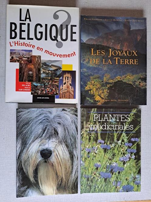 ARTIS-HISTORIA : 4 Albums divers neufs, Boeken, Prentenboeken en Plaatjesalbums, Nieuw, Ophalen of Verzenden