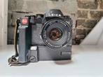 Leica r3 mot electronic + 50mm summicron en motorwinder, Ophalen, Zo goed als nieuw, Leica