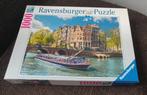 Ravensburger Puzzle - Amsterdam, Comme neuf, 500 à 1500 pièces, Enlèvement ou Envoi