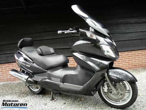 Keurige AN 650 Burgman Executive ABS / AN650 A, Motoren, Motoren | Suzuki, Particulier, Scooter, meer dan 35 kW, ABS