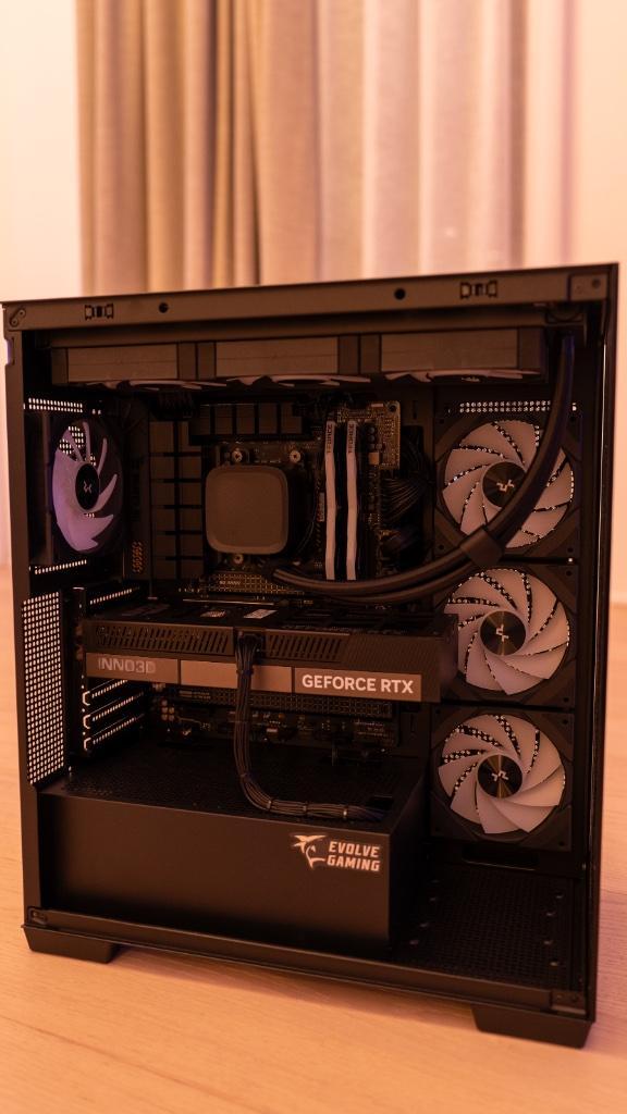 krachtige high-end gaming PC, Computers en Software, Desktop Pc's, Nieuw, 4 Ghz of meer, SSD, 32 GB, Met videokaart, Gaming, Virtual Reality