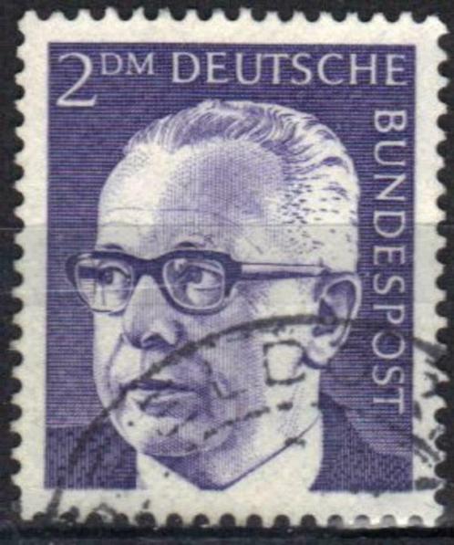 Duitsland Bundespost 1970-1972 - Yvert 517 - Heinemann (ST), Postzegels en Munten, Postzegels | Europa | Duitsland, Gestempeld