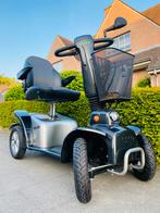 Voiturette électrique L & M Mezzo 4 Scootmobiel état neuf, Enlèvement ou Envoi, Pliant, Comme neuf, Fauteuil roulant électrique