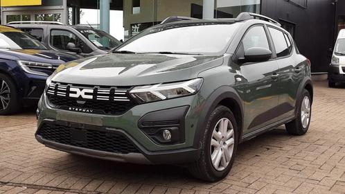 Dacia Sandero III AUTOMAAT 1.0 TCe 90 Stepway Expression (EU, Auto's, Dacia, Bedrijf, Te koop, Sandero Stepway, ABS, Achteruitrijcamera